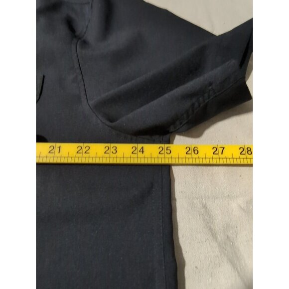 VIP Security Guard Short Sleeve Button Up Black Shirt XL Halloween - Picture 5 of 6